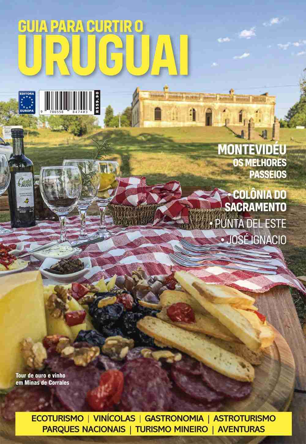 Guia Completo: Descubra o Melhor do Uruguai | Sua Aventura Inesquecível!