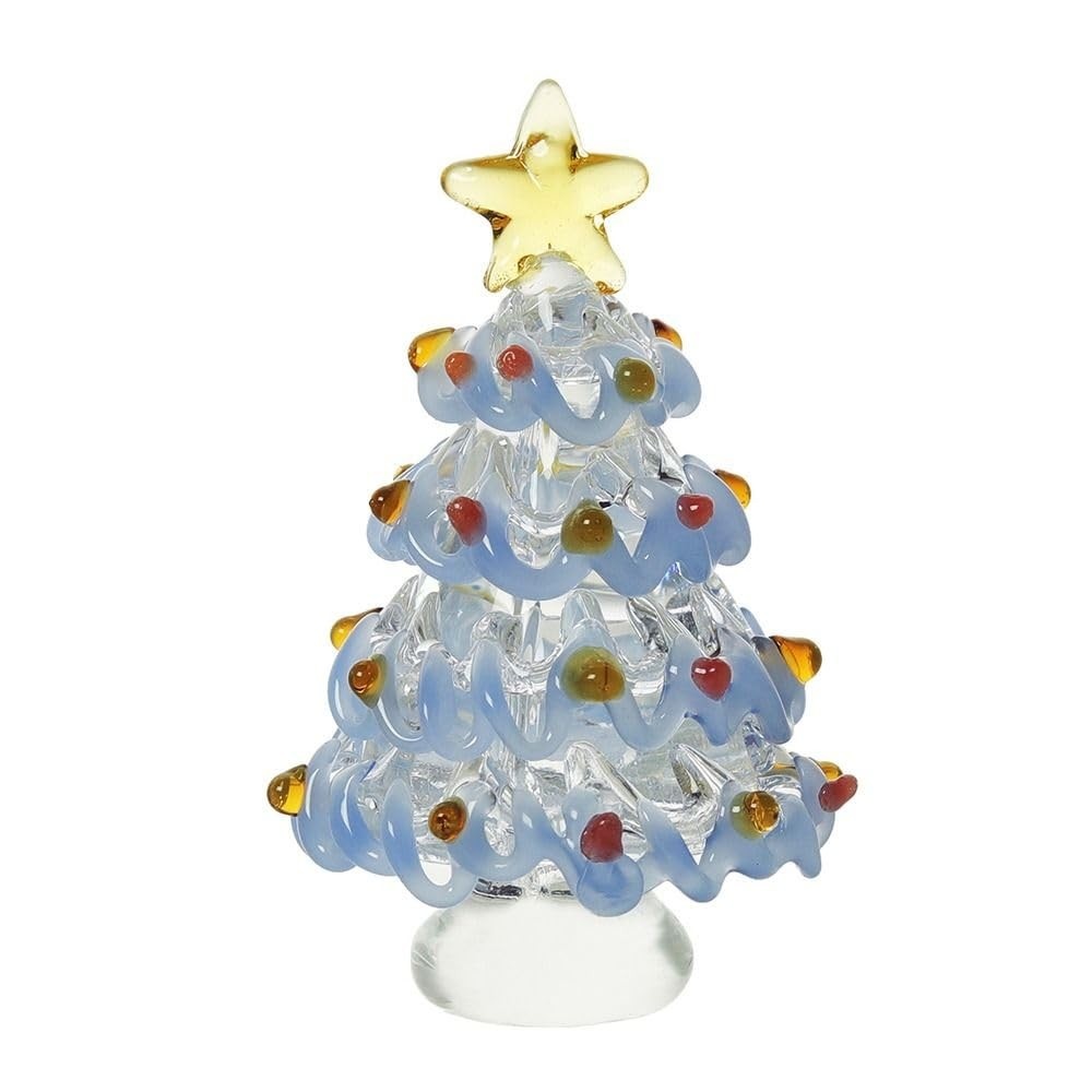 Árvore de Natal de Cristal Requintada - Decoração Elegante e Brilhante para Sua Árvore