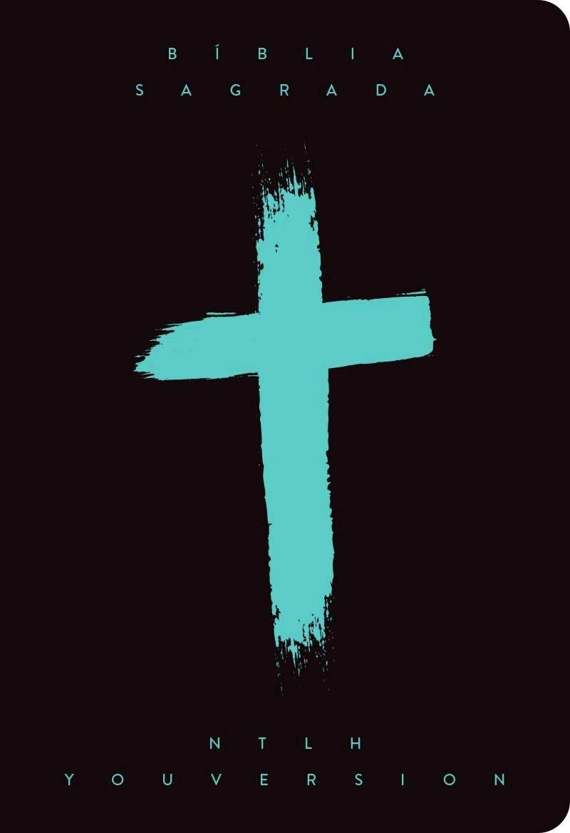 Bíblia NTLH YouVersion Cruz Menta: Sua Jornada Espiritual Facilitada