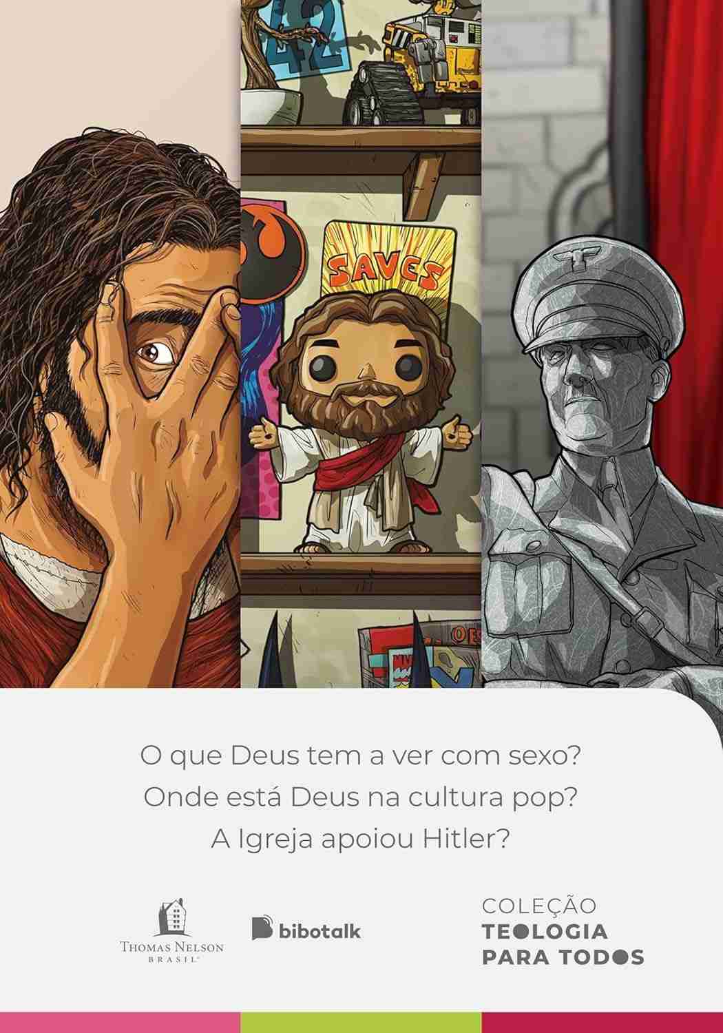 Coleção Teologia para Todos | Kit 2: Aprofunde sua Fé com Sabedoria