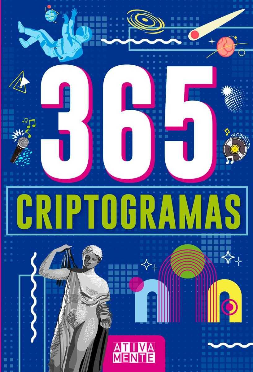 365 Criptogramas: Desvende Palavras e Exercite Sua Mente Diariamente