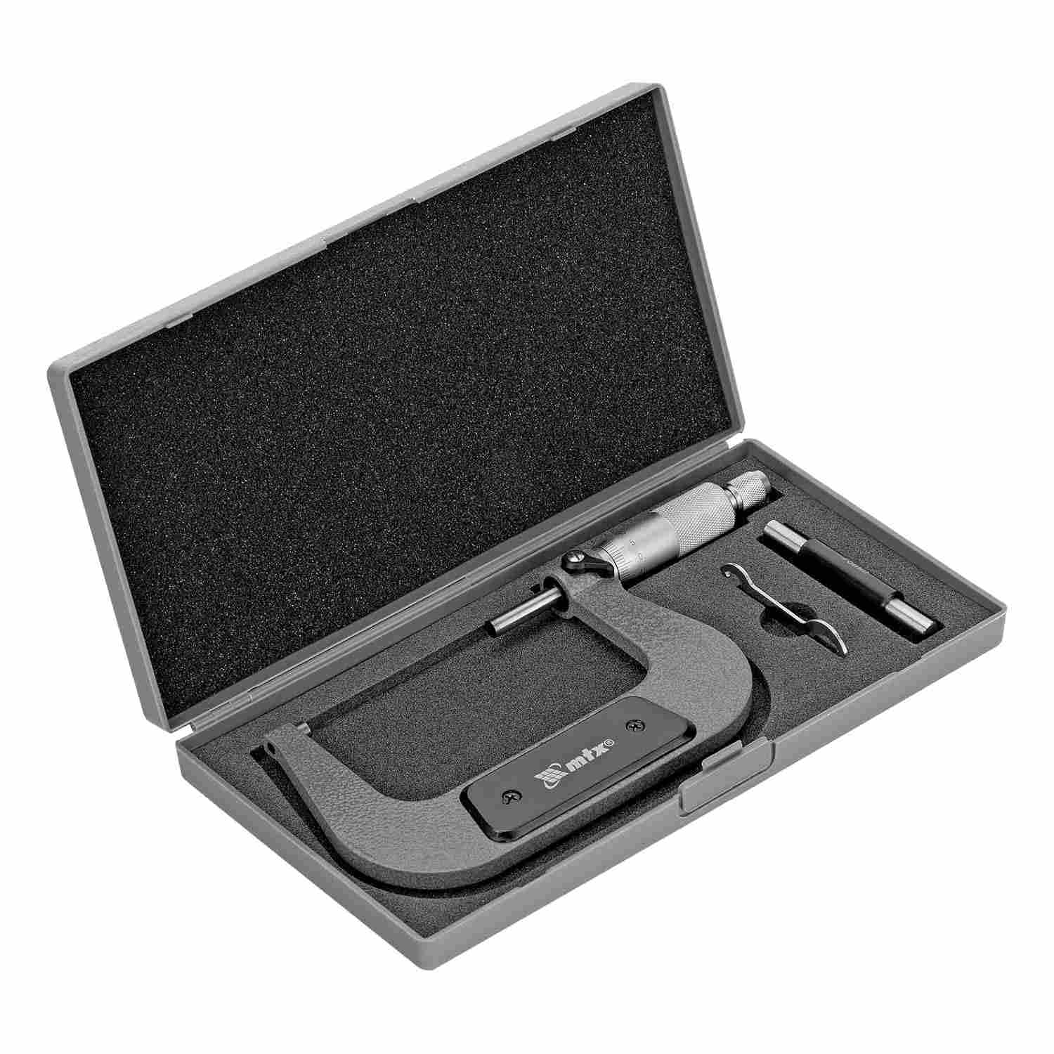 Micrômetro Mecânico MTX 75-100mm: Precisão Industrial para Suas Medições