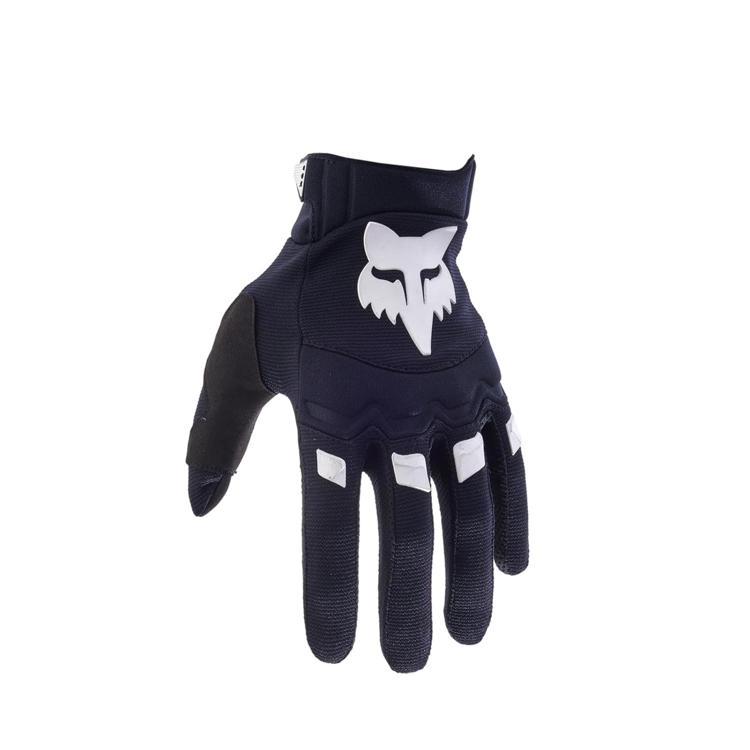 Luva Fox Dirtpaw Preto/Branco: Conforto e Controle para suas Aventuras Off-Road