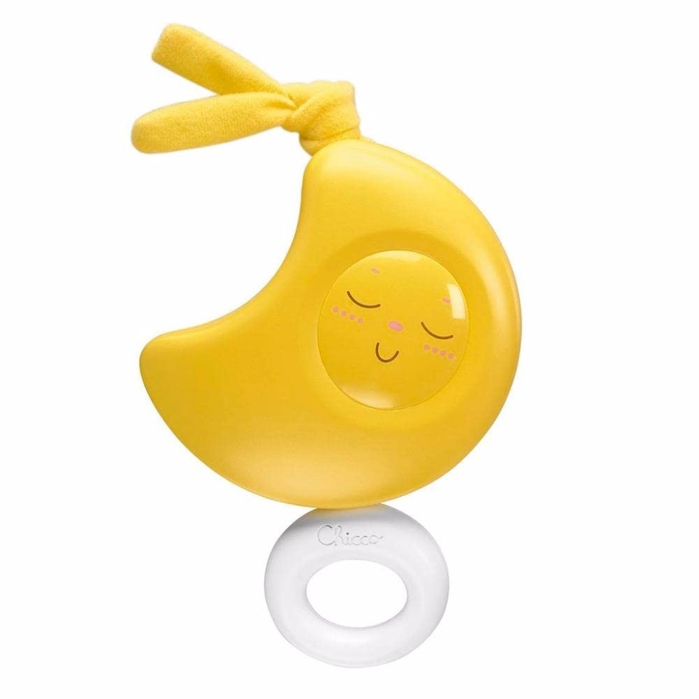 Brinquedo Lua Musical Chicco: Canção de Ninar Suave para o Sono do Bebê