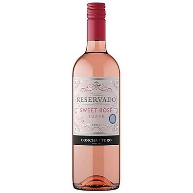 Vinho Rosé Suave Concha y Toro Reservado 750ml