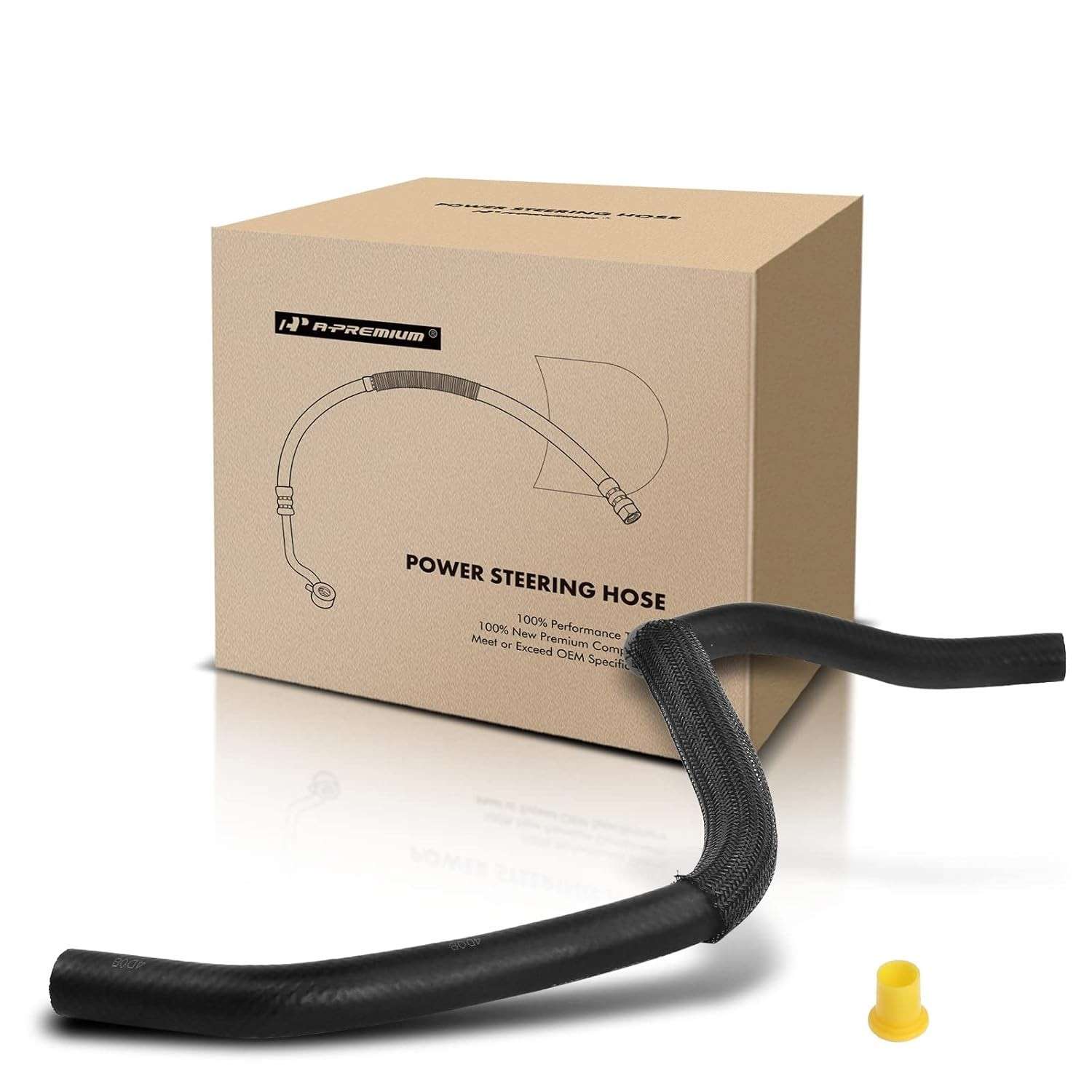 Reservatório e Mangueira Direção Hidráulica A-Premium para Subaru Impreza 2008-2011 2.5L - Sem Vazamentos!