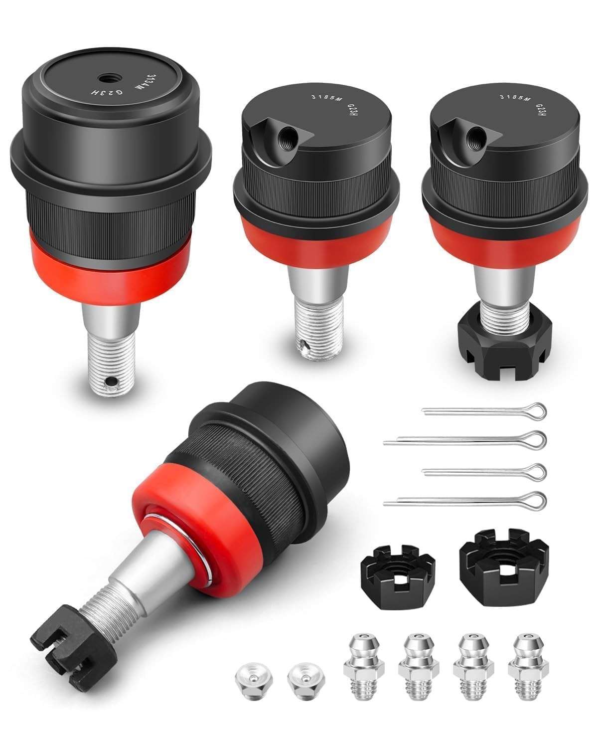 Juntas Esféricas Reforçadas para Jeep TJ, XJ, YJ, ZJ (1987-2006) - Substituição Premium 10642