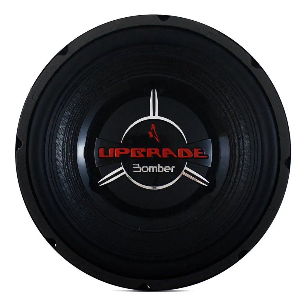 Subwoofer Bomber Upgrade 10”: Grave Potente e Definido!