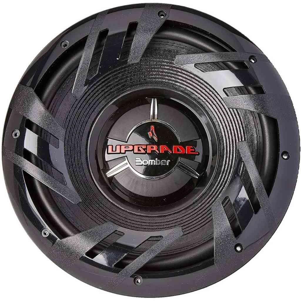 Subwoofer Bomber Upgrade 12”: Grave Potente e Qualidade!