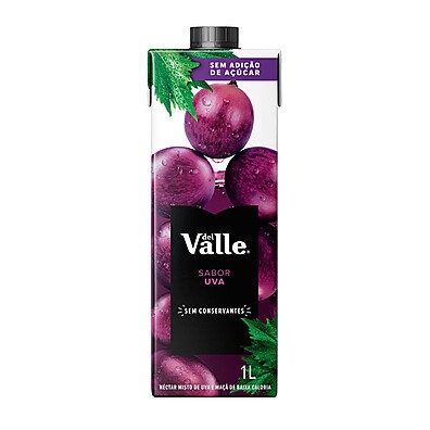 Suco Del Valle Light Uva: Sabor e Leveza em 1L 🍇