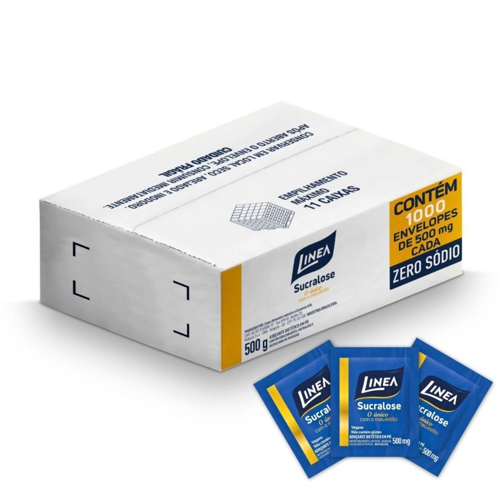Sucralose Linea 1000un: Adoce Sem Culpa!