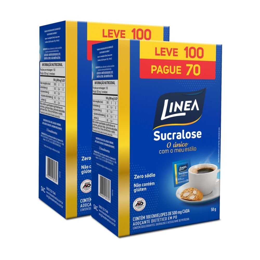 Sucralose Linea Leve: Adoce Sem Culpa!