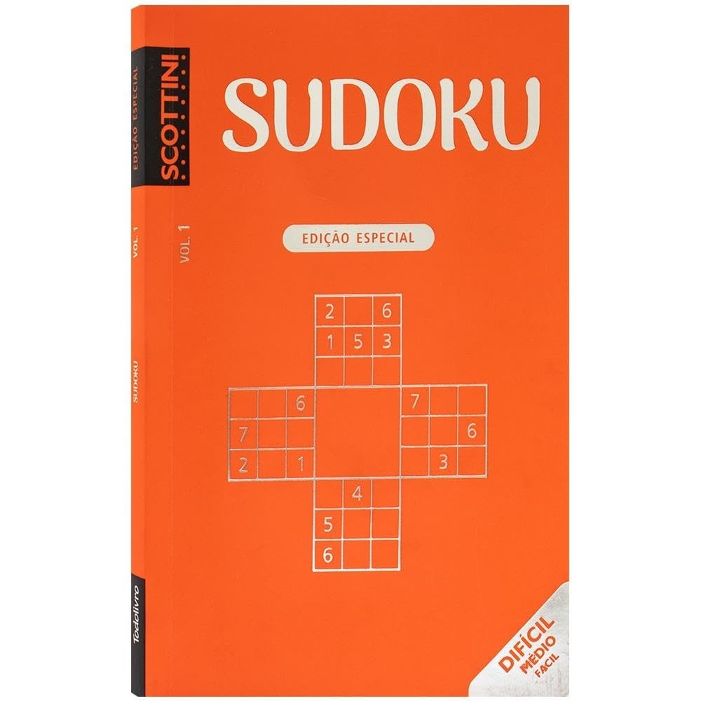 Scottini Touch Sudoku FMD V1: Desafie Sua Mente com Números!