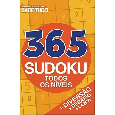 Sudoku Sabe-Tudo 365: Desafie Sua Mente!