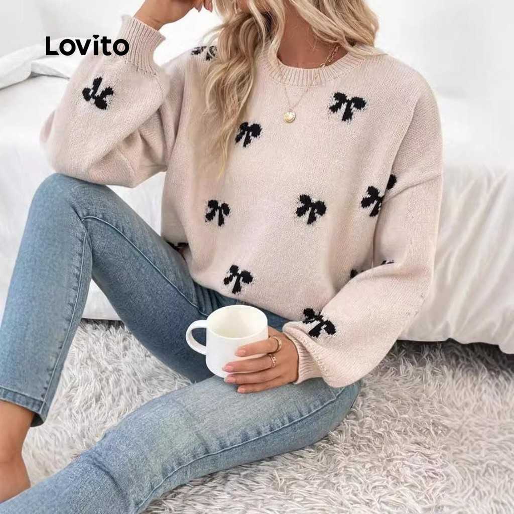 Suéter Feminino Lovito: Estilo Casual e Conforto