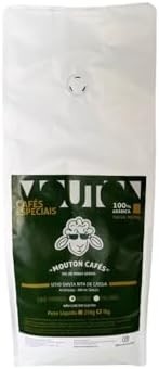 Mouton Café Especial, 100% Arábica, Torrado, em Grãos, 84+ (1kg, Torra Média, Sul de Minas)