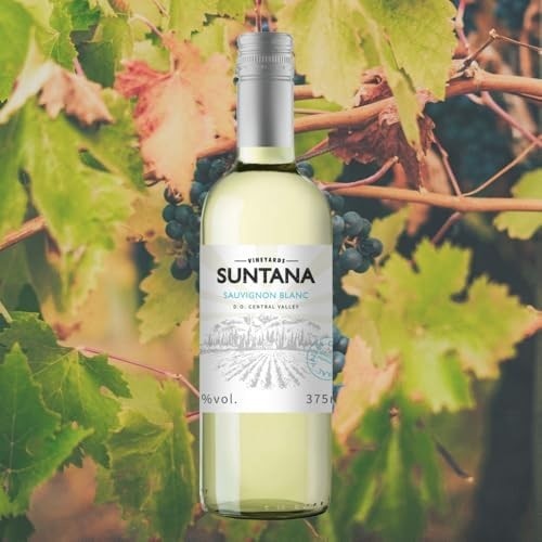 Vinho Branco Chileno Suntana Varietal Sauvignon Blanc 375ml