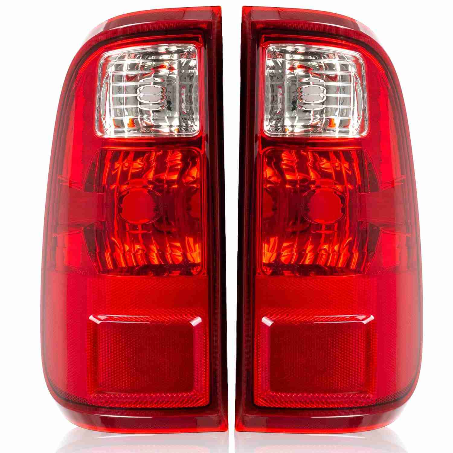 Lanterna Traseira RANSOTO para Ford F250/F350 Super Duty 2008-2016 - Lado Motorista e Passageiro