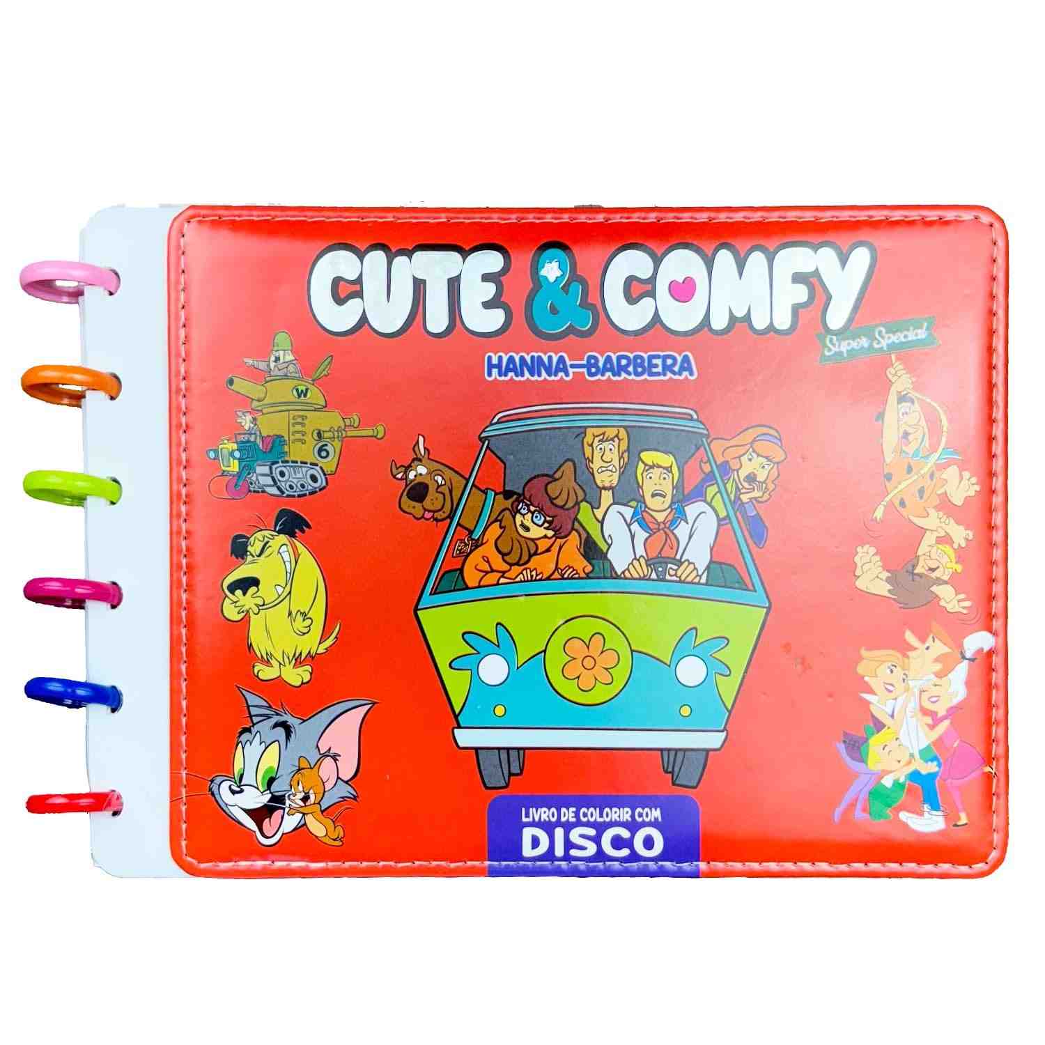 Livro de Colorir Cute & Comfy Super Special Edição 09: Hanna-Barbera Nostálgico
