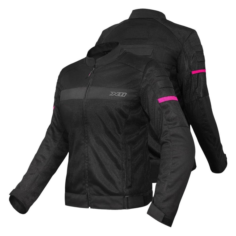 Jaqueta X11 Super Air Com Prote??o Feminina Motociclista Motoqueira