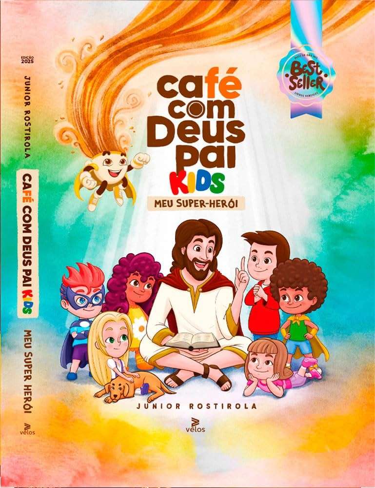 Café com Deus Pai Kids 2025: Descubra o Super-Herói Mais Poderoso!