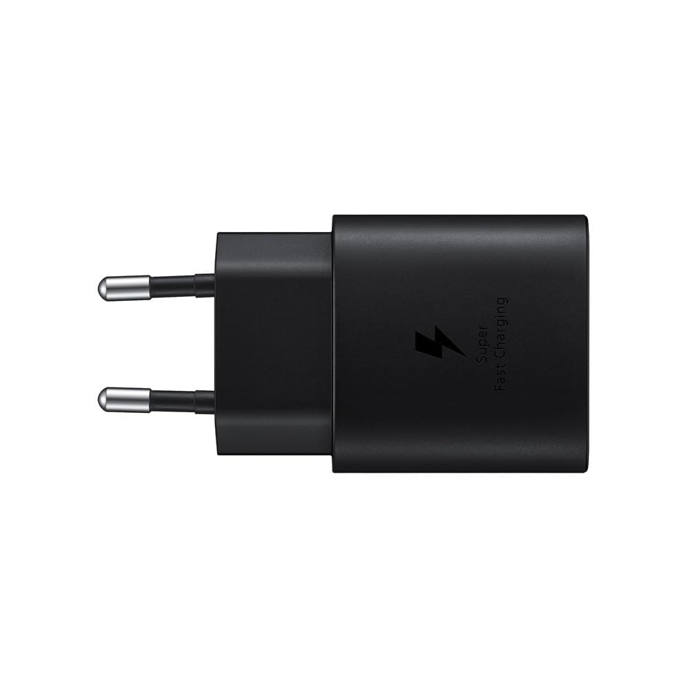 Carregador Samsung 25W Super Fast Charge TA800: Energia Rápida e Segura para Seu Smartphone