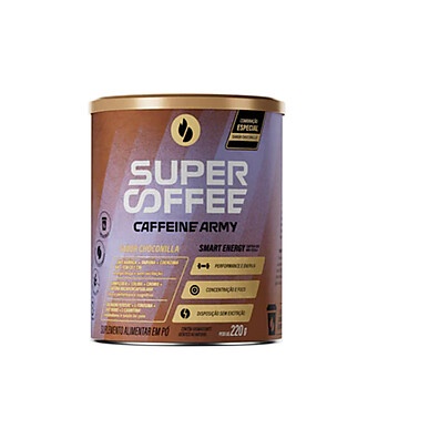 SuperCoffee Choconilla 220g: Energia e Sabor!