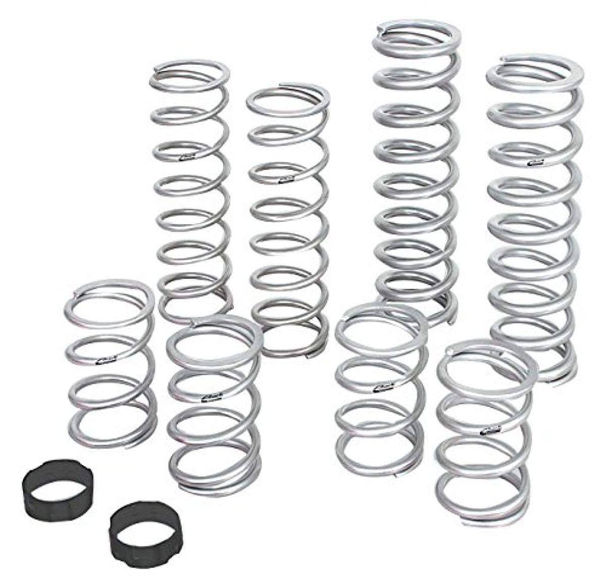 Kit Molas Eibach Pro-UTV Stage 3 para Can-Am Maverick X3 X RS: Desempenho Off-Road Superior