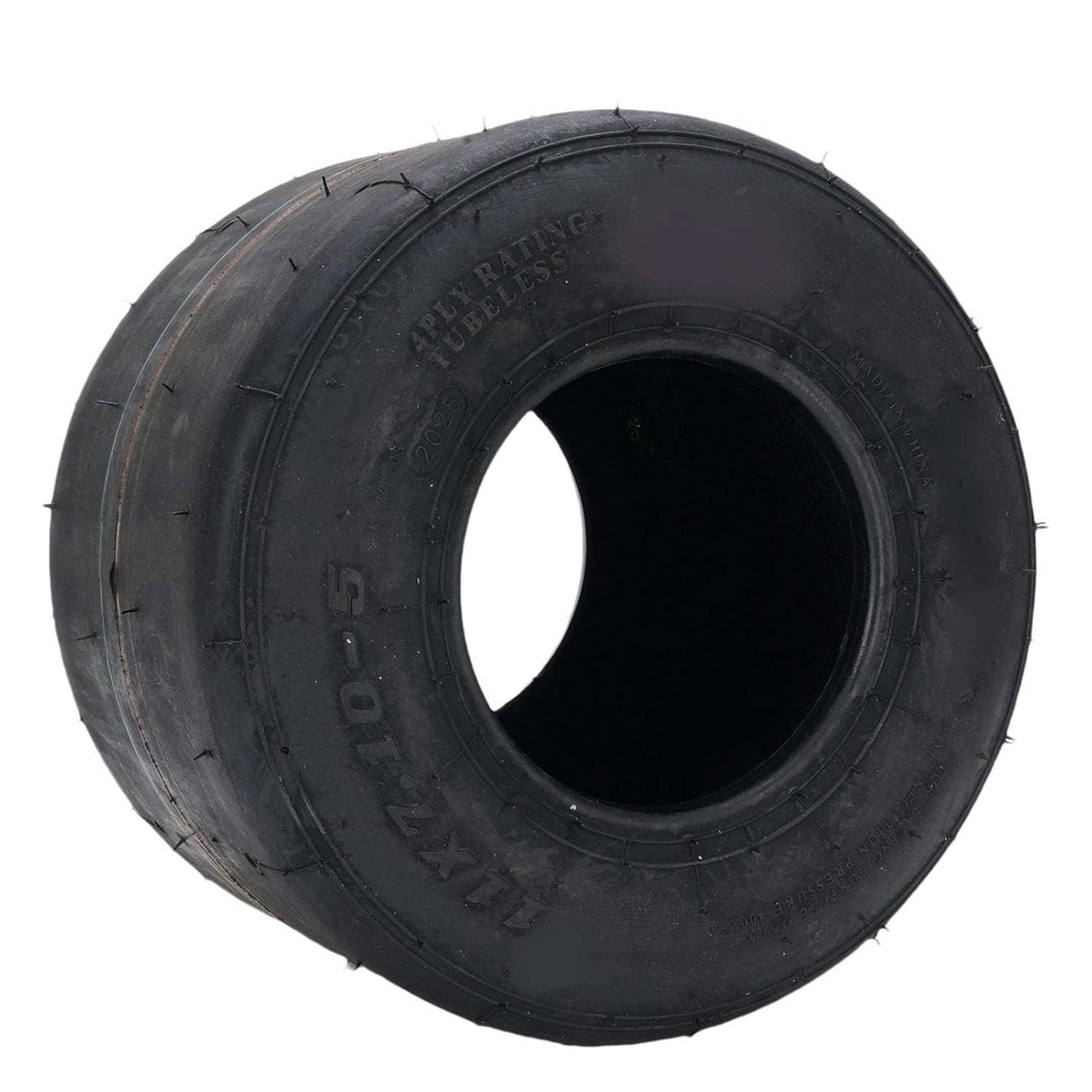 Pneu 11x7.10-5 para Kart, ATV, Cortador de Grama e Mais - Borracha Durável e Tração Superior
