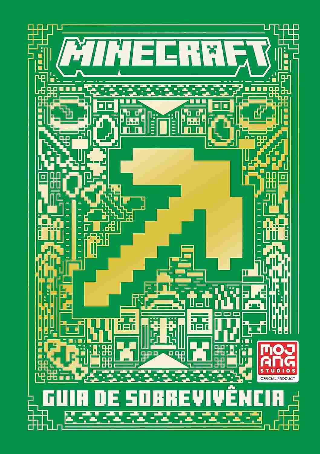 Minecraft: Guia de Sobrevivência Oficial Ilustrado - Domine o Mundo Superior!