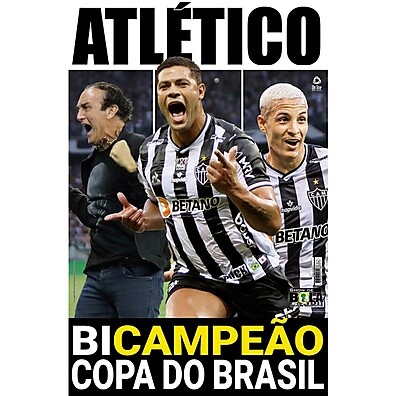 Superpôster Atlético MG Bicampeão 2021