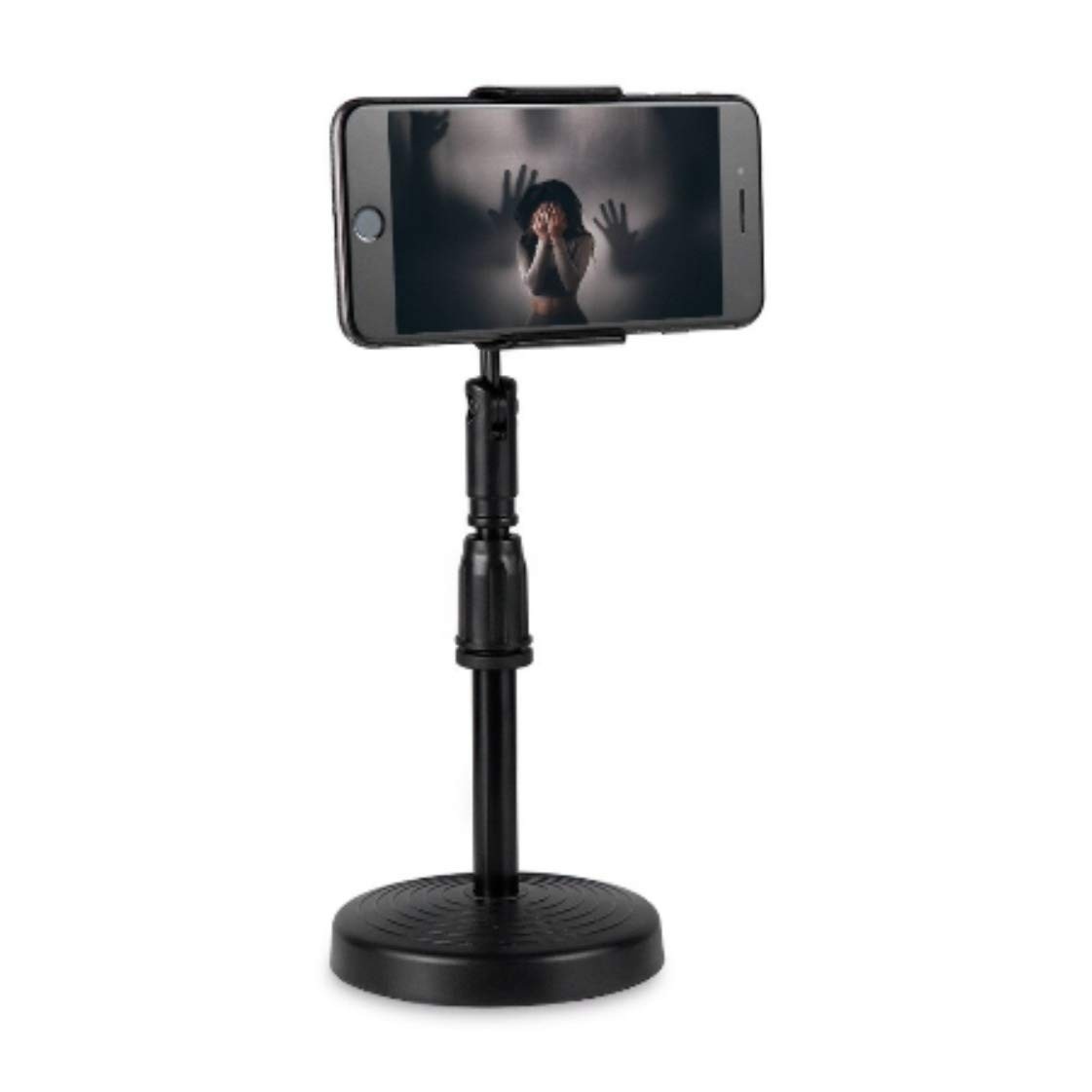 Suporte de Mesa Articulável 360° para Celular - Ideal para Lives e Escritório