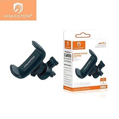 Suporte Celular Veicular: GPS 360° Ajustável