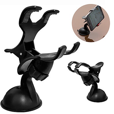 Suporte de Celular para Carro com Ventosa Reforçada – Linksky SP20