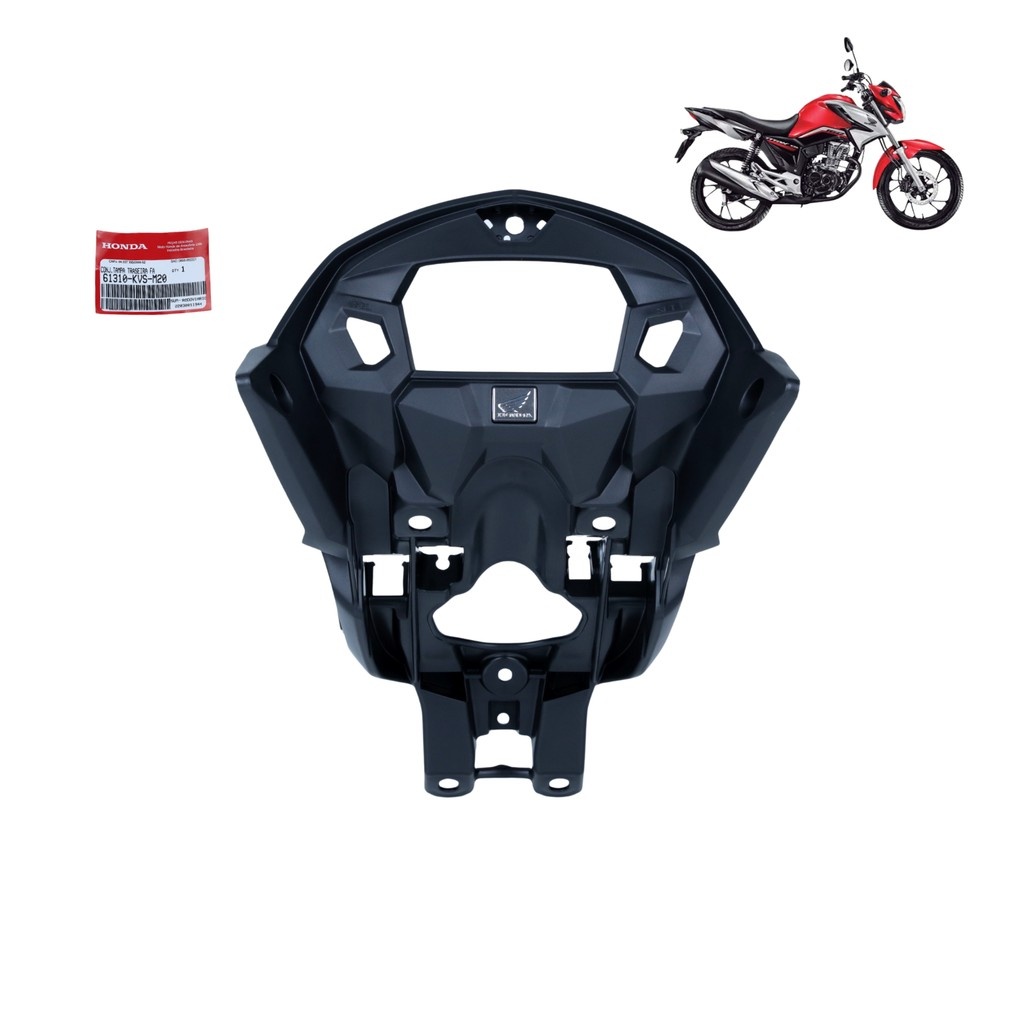 Suporte Farol CG Titan 160: Original Honda 2022-2024