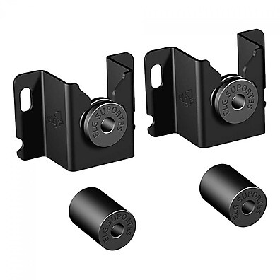 Suporte Fixo ELG Genius: Seguro e Universal até 100"