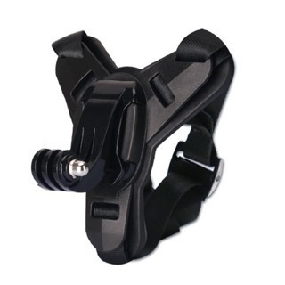 Suporte Go Pro Queixo: Gravação POV Estável e Fácil