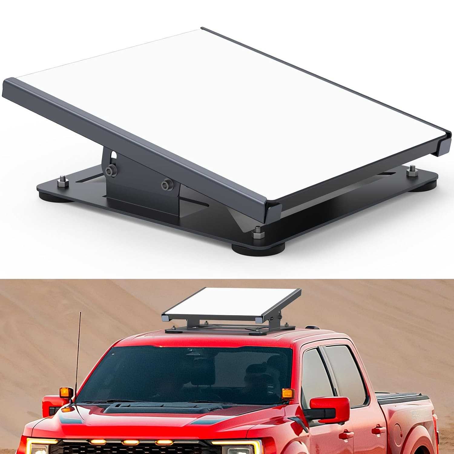 Starlink Mini Suporte Magnético de Teto para Carro, Trailer e Barco - Estabilidade e Durabilidade Superior