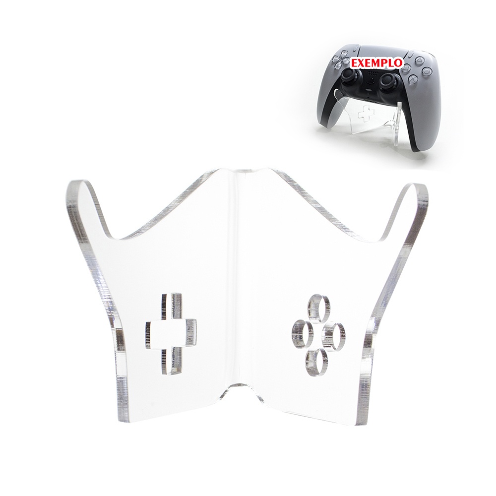 Suporte para Joystick Console Video Game – Organize seu Setup Gamer