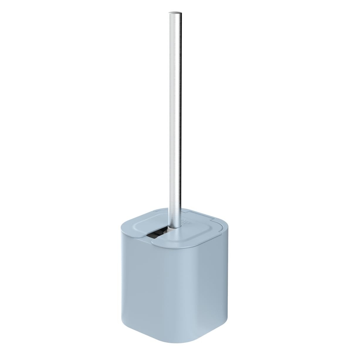 Escova Sanitária Dual com Suporte – Design Moderno e Prático para Banheiro