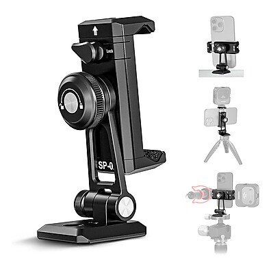 Suporte Tripé Smartphone Neewer: Estabilidade e Versatilidade