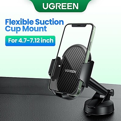 Suporte Veicular UGREEN Gravity: Seguro, Ajustável e Compatível