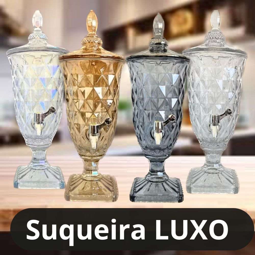 Suqueira Diamond: Charme e Praticidade 🍹