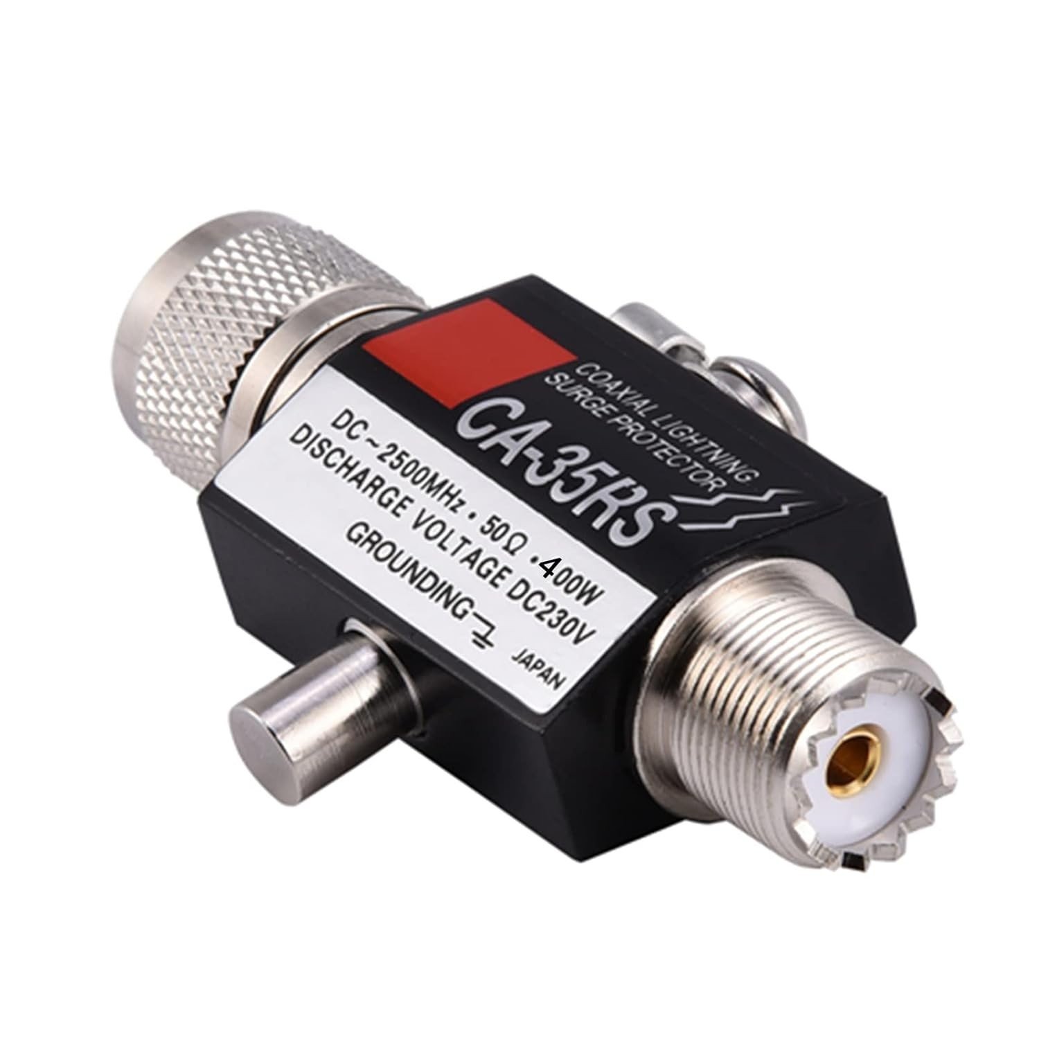RiToEasysports Protetor contra Surtos Coaxial: Segurança Máxima para Sua Antena!