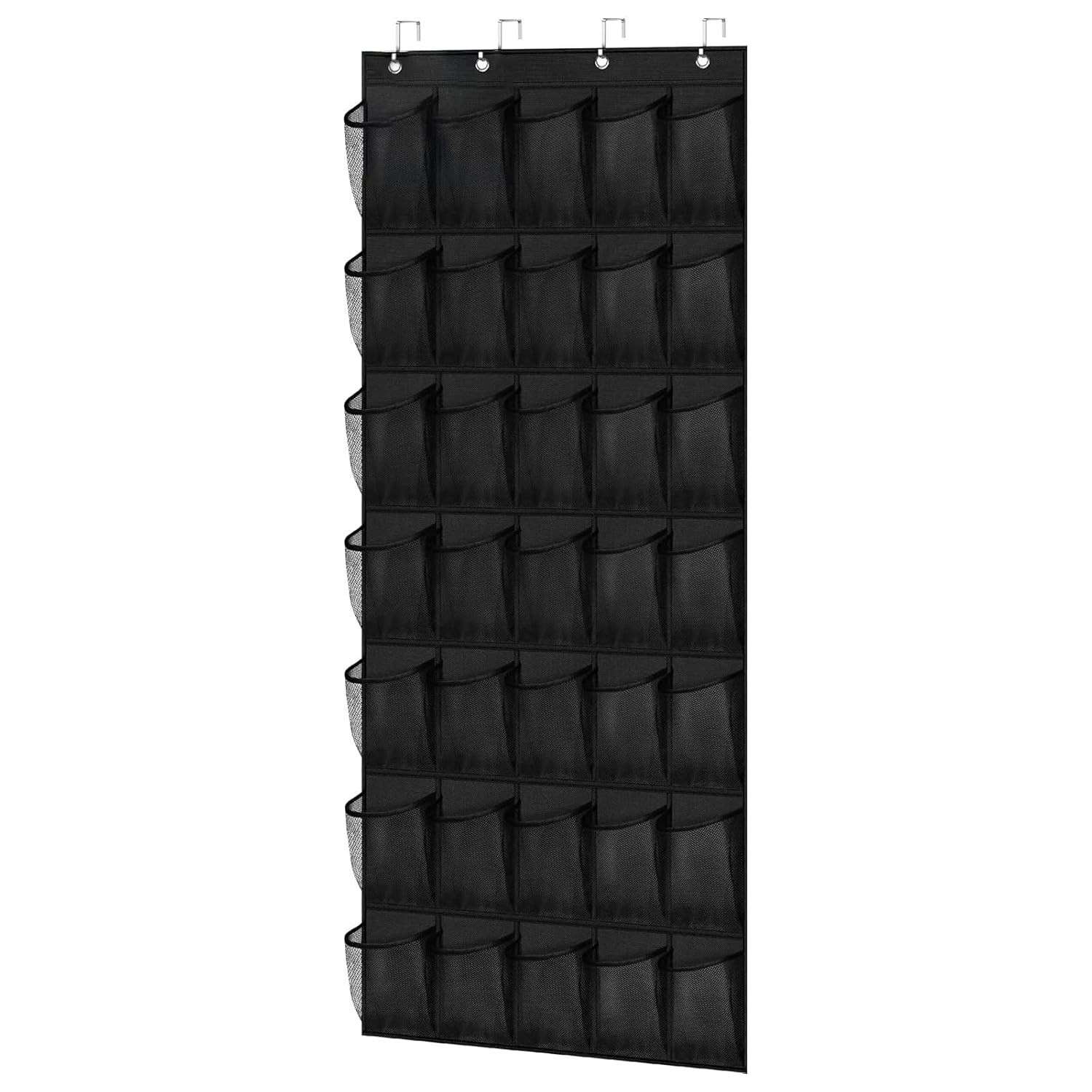 Sapateira de Porta Vertical Suspensa - Organizador de Sapatos Moderno para Quarto e Closet