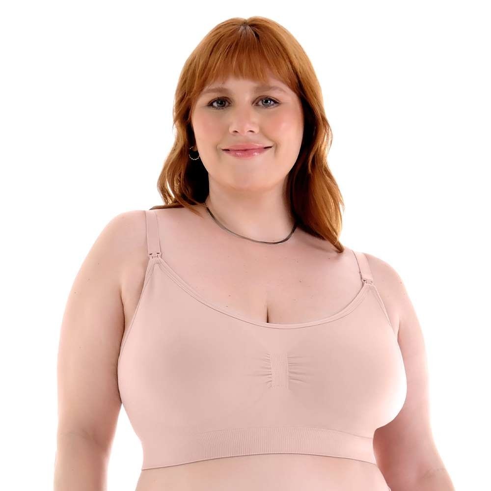 Sutiã Amamentação Plus Size: Conforto Sem Costura