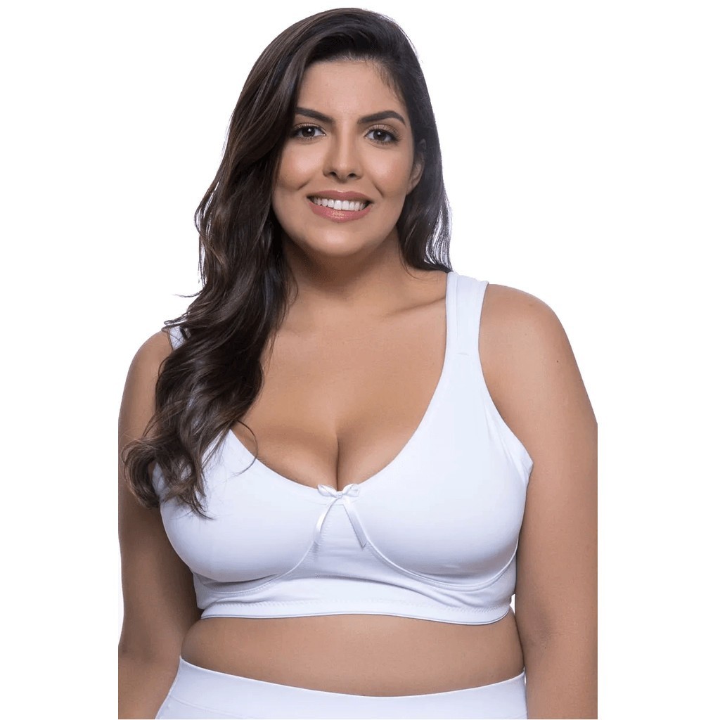 Sutiã Plus Size Bruvi: Conforto e Sustentação