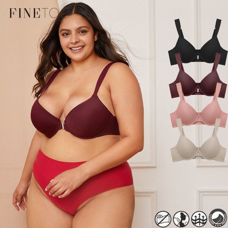 Sutiã Plus Size Finetooo: Conforto Sem Costura