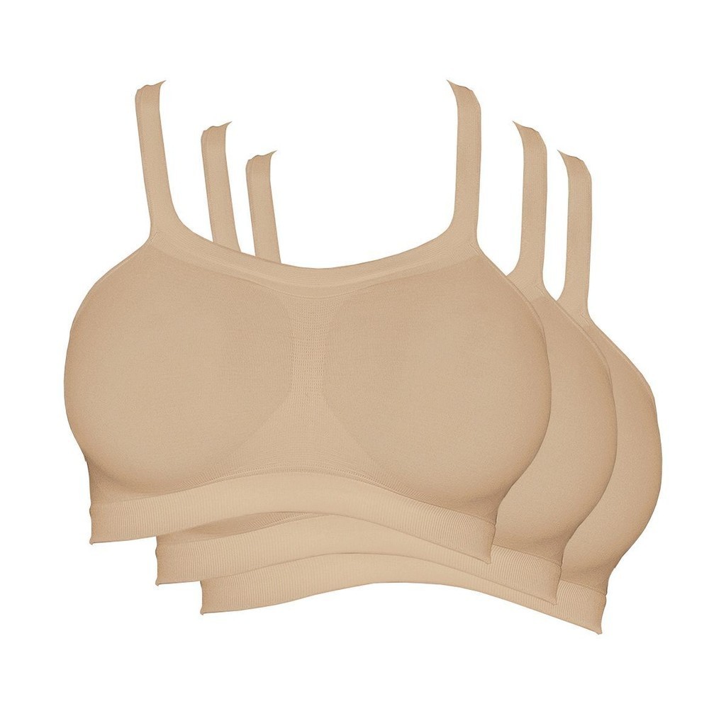 Sutiã Top Hanes Bandini: Conforto Sem Costura