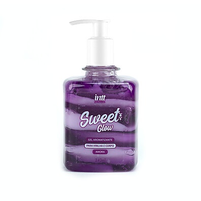 Sweet Glow Amora: Hidratação Sensual 240ml